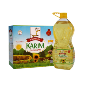 Karim Cooking Oil Bottle 6 x 3 Ltr