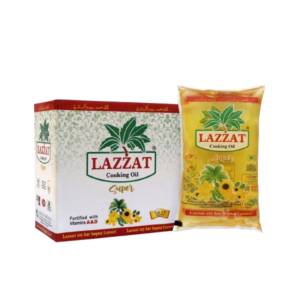 Lazzat Super Oil 5 x 1 Ltr
